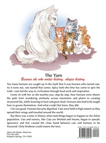 A Cat's Historical Yarn or the Taming of the Humans achterzijde
