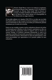 El Cine Politico Militante En La Argentina (1966-1976) achterzijde