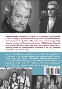 Fighting Clowns of Hollywood achterzijde