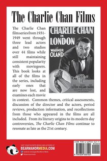 The Charlie Chan Films achterzijde