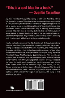 My Best Friend's Birthday achterzijde