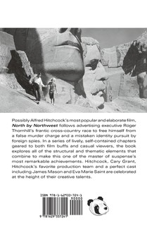 Hitchcock's North by Northwest (hardback) achterzijde