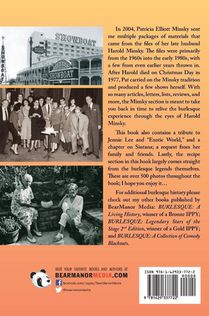 BURLESQUE A Final Tribute (hardback) achterzijde