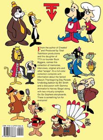 The Total Television Scrapbook (hardback) (in color!) achterzijde