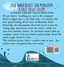 The Nantucket Sea Monster achterzijde