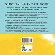 The Plan for the Gingerbread House | Nuestro plan para la casa jengibre achterzijde