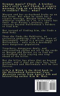 Ash, A: Life's A Witch achterzijde