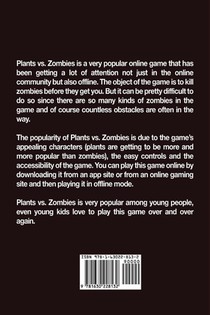 Plants vs. Zombies Game Guide and Tips achterzijde