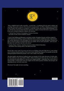 A User's Guide to the Universe achterzijde