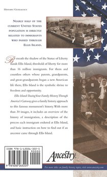 Ellis Island achterzijde