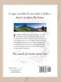 Finding Your Italian Ancestors achterzijde