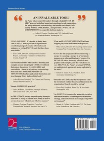 The Nonprofit Mergers Workbook Part I achterzijde