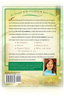The Use-It-Up Cookbook achterzijde