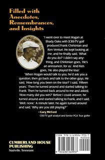 I Remember Ben Hogan achterzijde