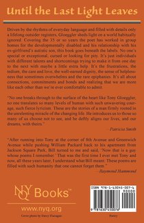 Until the Last Light Leaves achterzijde