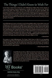 The Things I Didn't Know to Wish for achterzijde