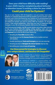 Dyslexic and Un-Stoppable achterzijde