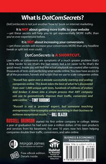DotCom Secrets achterzijde