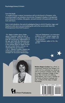 Jung and Shakespeare - Hamlet, Othello and the Tempest achterzijde