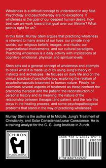 Practicing Wholeness achterzijde