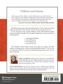 Earn. Save. Give. Children's Leader Guide achterzijde