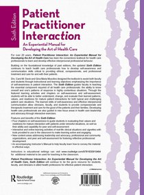 Patient Practitioner Interaction achterzijde