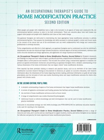An Occupational Therapist’s Guide to Home Modification Practice achterzijde
