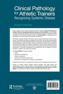 Clinical Pathology for Athletic Trainers achterzijde