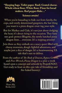 Pizza Dragon achterzijde