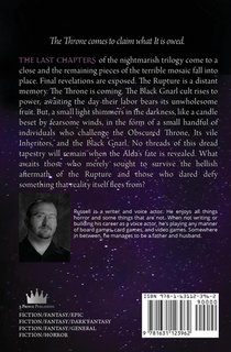 Shadow of the Throne achterzijde