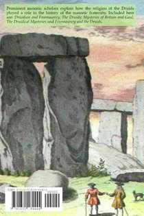 The Mysteries of Freemasonry and the Druids achterzijde
