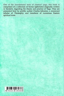Yoga Sutras of Patanjali and Commentary achterzijde