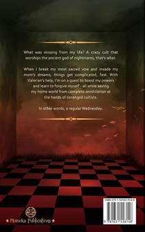 Dream Hunter (Bailey Spade Book 2) achterzijde