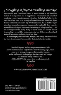 Venetian Blood achterzijde