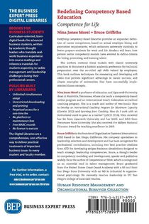 Redefining Competency Based Education achterzijde