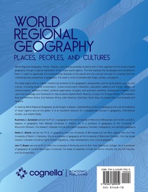 World Regional Geography achterzijde