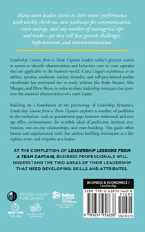 Leadership Lessons from a Team Captain achterzijde