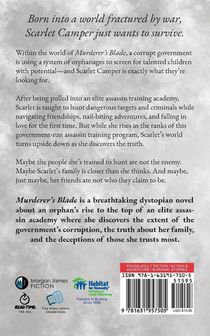 Murderer's Blade achterzijde