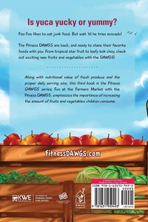 Fun at the Farmers Market with the Fitness DAWGS achterzijde