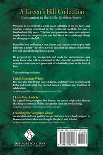 The Green's Hill Novellas Volume 1 achterzijde