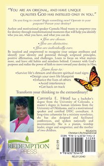 Be Transformed achterzijde