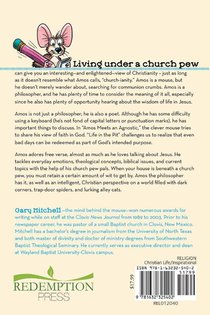 Amos the Philosophical Churchmouse achterzijde