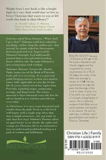 Solomon's Treasure achterzijde