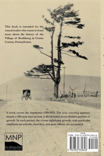 A History of Boalsburg, Pennsylvania, 1770-1975 achterzijde