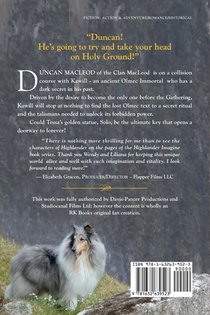 Highlander Imagine achterzijde