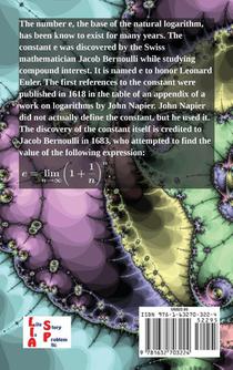 The First Million Digits of e achterzijde
