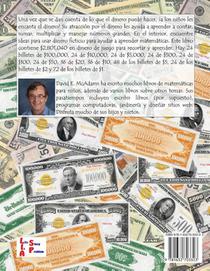 Kit de actividades de aprendizaje con dinero achterzijde