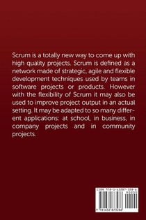 Scrum Agile Software Development Master (Scrum Guide for Beginners) achterzijde