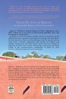 Santa Fe, City of Refuge achterzijde