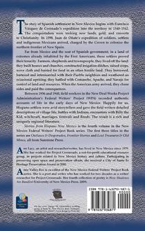 Stories from Hispano New Mexico achterzijde